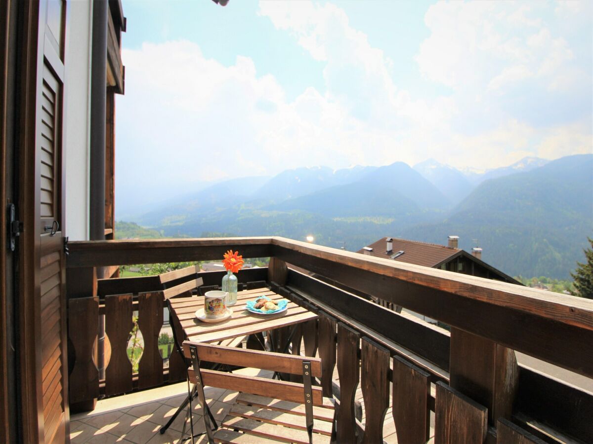 Apartment Wohnung in Cavalese mit Dolomitenblick - Outdoor photo 5