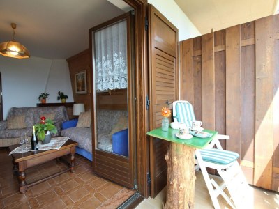 Apartment Wohnung in Cavalese mit Dolomitenblick - Outdoor photo 3