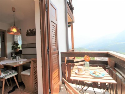 Apartment Wohnung in Cavalese mit Dolomitenblick - Outdoor photo 7