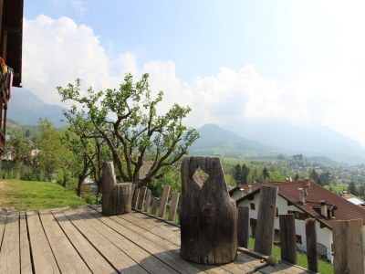 Apartment Wohnung in Cavalese mit Dolomitenblick - Outdoor photo 9