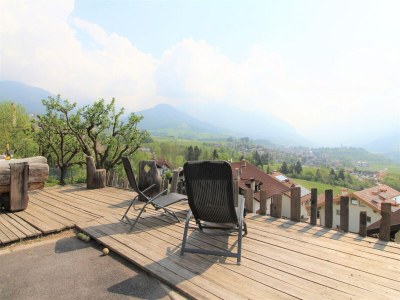 Apartment Wohnung in Cavalese mit Dolomitenblick - Outdoor photo 11