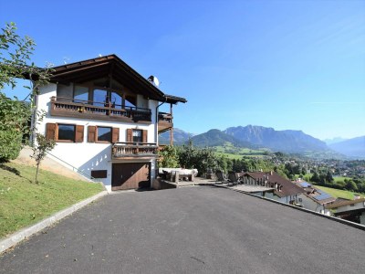 Apartment Wohnung in Cavalese mit Dolomitenblick - Outdoor photo 13