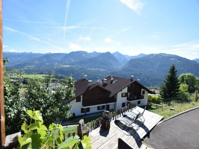 Apartment Wohnung in Cavalese mit Dolomitenblick - Outdoor photo 15