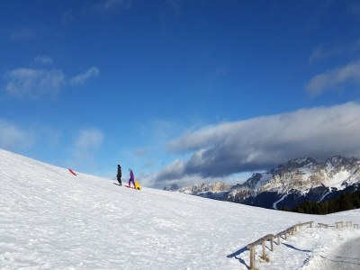 Apartment Wohnung in Cavalese mit Dolomitenblick - Environment photo 24