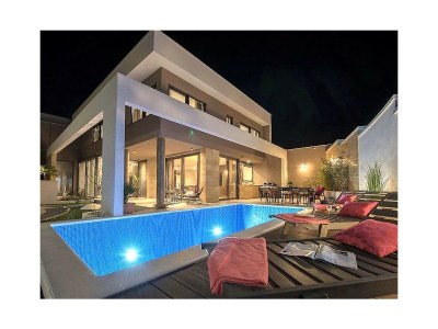 Holiday house No Villa Aria with pool, 100m to the beach in Tucepi - Holiday house