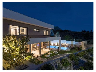 Holiday house No Villa Aria with pool, 100m to the beach - Outdoor photo 3