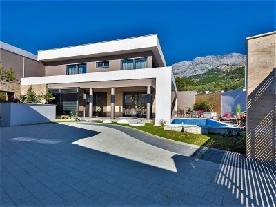 Holiday house No Villa Aria with pool, 100m to the beach - Outdoor photo 4