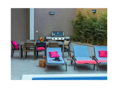 Holiday house No Villa Aria with pool, 100m to the beach - Outdoor photo 6