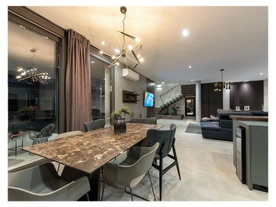 Holiday house No Villa Aria with pool, 100m to the beach - Features photo 12