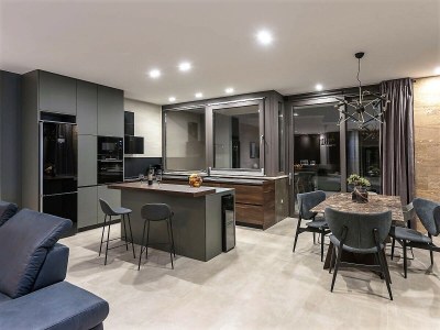 Holiday house No Villa Aria with pool, 100m to the beach - Features photo 14