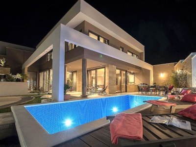 Holiday house No Villa Aria with pool, 100m to the beach - Outdoor photo 30