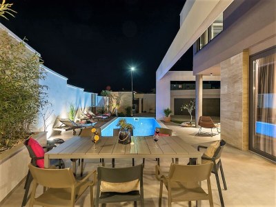 Holiday house No Villa Aria with pool, 100m to the beach - Outdoor photo 38