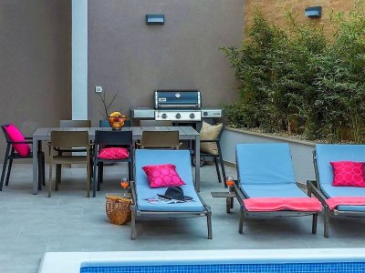 Holiday house No Villa Aria with pool, 100m to the beach - Outdoor photo 40