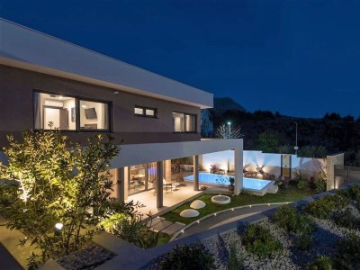 Holiday house No Villa Aria with pool, 100m to the beach - Outdoor photo 42