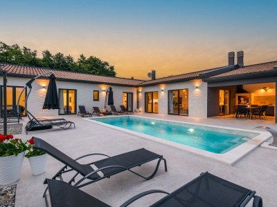 Villa Vetosa in Žminj - Villa