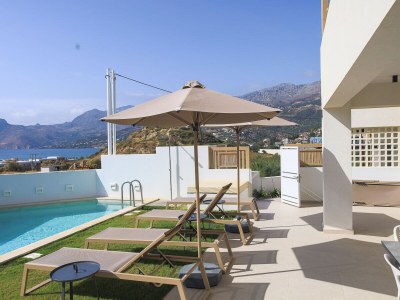 Holiday house Villa Blue Coral - Watch Video | Pool & Sea View in Plakias - Holiday house