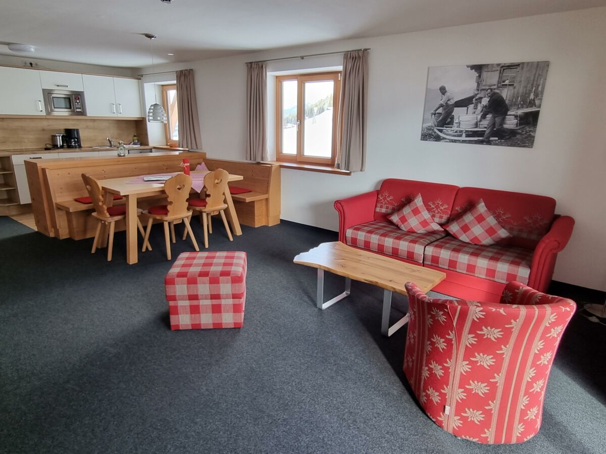 Apartment Appartement "9" - Wohn-Schlafraum, Dusche, WC