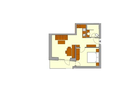 Apartment Appartement "5" - 1 Schlafraum, Dusche, WC - Features photo 30