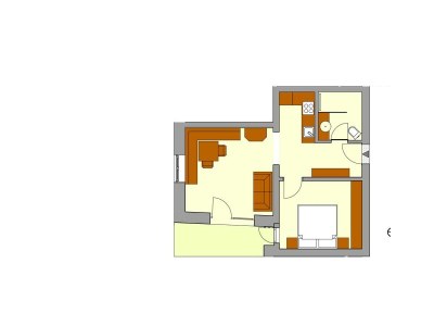 Apartment Appartement "2" - 1 Schlafraum, Dusche, WC - Features photo 31