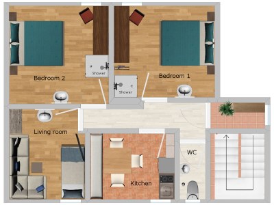 Holiday apartment No title - Features photo 12