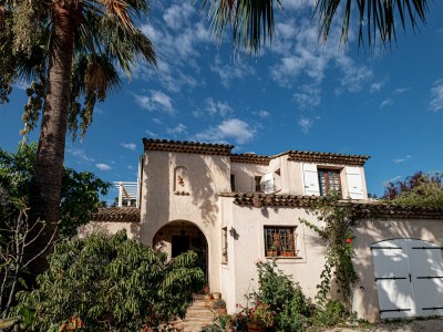 Villa with garden and private pool in Vence - 554 VEN - Outdoor photo 4