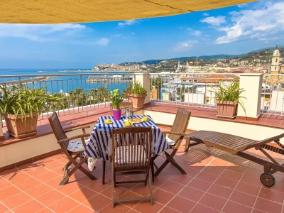 Holiday apartment Vista Mare Borgo Peri in Imperia - Holiday apartment