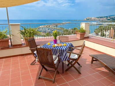 Holiday apartment Vista Mare Borgo Peri - Outdoor photo 2