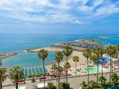 Holiday apartment Vista Mare Borgo Peri - Outdoor photo 8