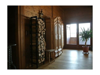 Apartment Ferienhaus mit Sauna in Itter - Apartment