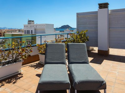 Apartment Gemütliche Wohnung in Corralejo direkt am Strand - Outdoor photo 2