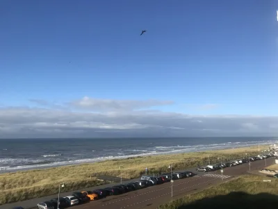 Holiday apartment Atlantis 17 C with sea view in Egmond aan Zee - Holiday apartment