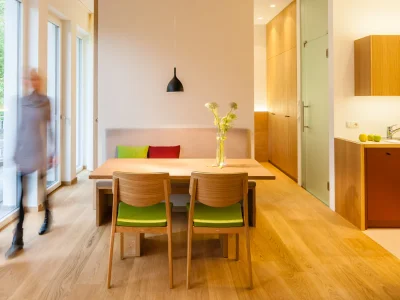 Holiday apartment Johannes Raut at the Residence Ladurnerhof in Meran - Holiday apartment