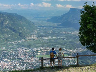 Holiday apartment Johannes Raut at the Residence Ladurnerhof - Environment photo 33