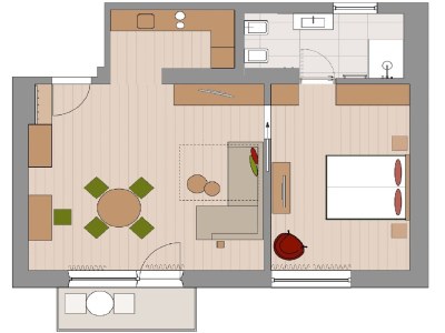 Holiday apartment Johannes Raut at the Residence Ladurnerhof - Document photo 37