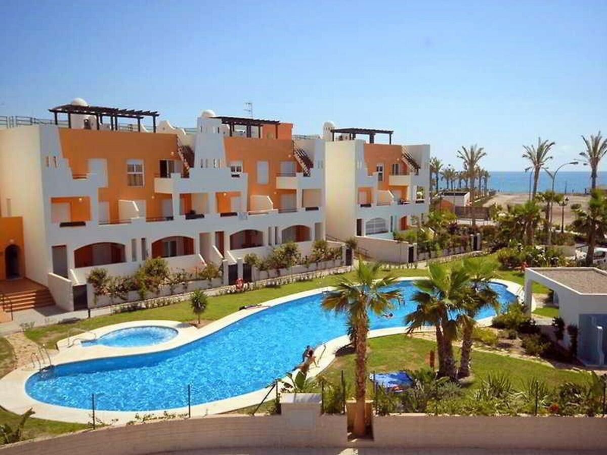 Apartment Villa in Almería mit atemberaubender Landschaft