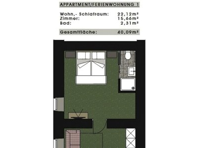 Apartment Appartement 1 (2-4 Personen) EG - Features photo 20