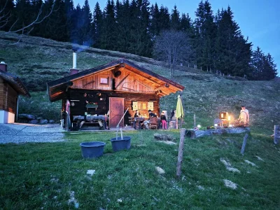 Apartment * 3-Raum Hütte für bis zu 5 Personen - Outdoor photo 14