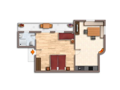 Holiday apartment Alpine Paradise at the AlpinschlÃ¶ssl - Document photo 35