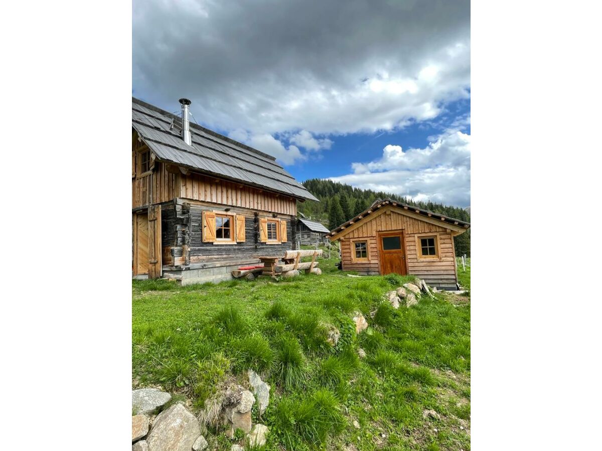 Alpine hut ZirbenhÃ¼tte