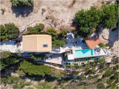 Holiday house Vara on the Rocks - Watch Video | Pool & Sea View - Outdoor photo 7