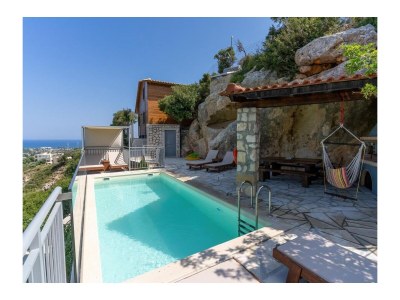 Holiday house Vara on the Rocks - Watch Video | Pool & Sea View - Outdoor photo 11