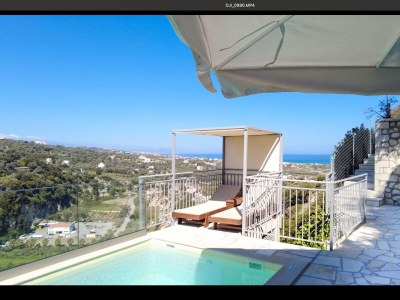 Holiday house Vara on the Rocks - Watch Video | Pool & Sea View - Outdoor photo 19