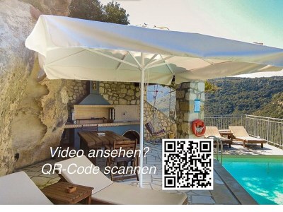 Holiday house Vara on the Rocks - Watch Video | Pool & Sea View - Outdoor photo 21