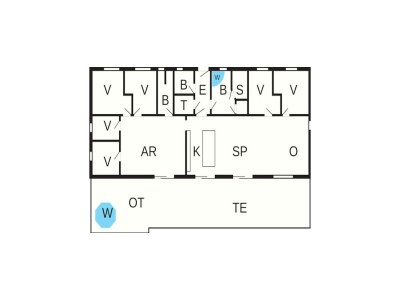 Holiday house 14 person holiday home in Væggerløse-By Traum - Document photo 59