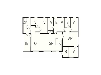 Holiday house 14 Personen Ferienhaus in Ebeltoft-By Traum - Document photo 44