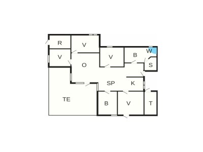 Holiday house 8 person holiday home in Hadsund-By Traum - Document photo 32