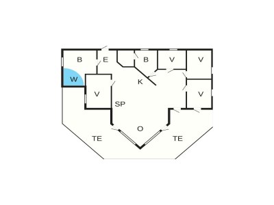 Holiday house 10 person holiday home in Væggerløse-By Traum - Document photo 62