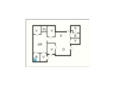 Holiday house 12 Personen Ferienhaus in Fanø-By Traum - Document photo 39