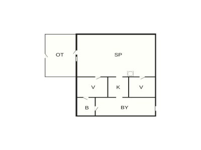 Holiday house 4 Personen Ferienhaus in Odder-By Traum - Document photo 21