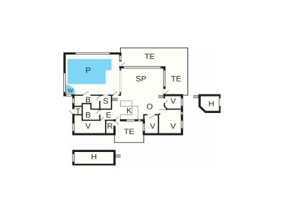 Holiday house 14 person holiday home in Blokhus-By Traum - Document photo 41